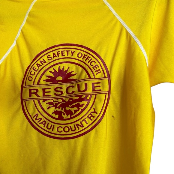 Maui Lifeguard Shirt Lifeguard - Picture 4 of 6